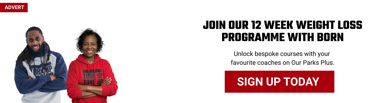 Couch to Fitness Weight Loss Programme